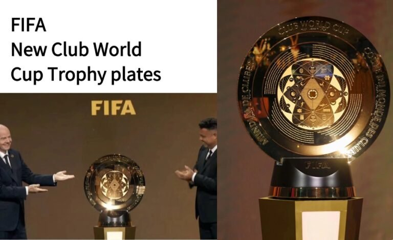 Cup Trophy plates