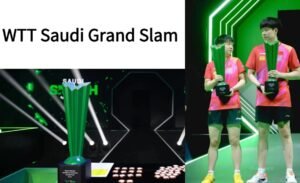 WTT Saudi Grand Slam trophy