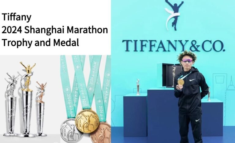 MarathonTrophy and Medal