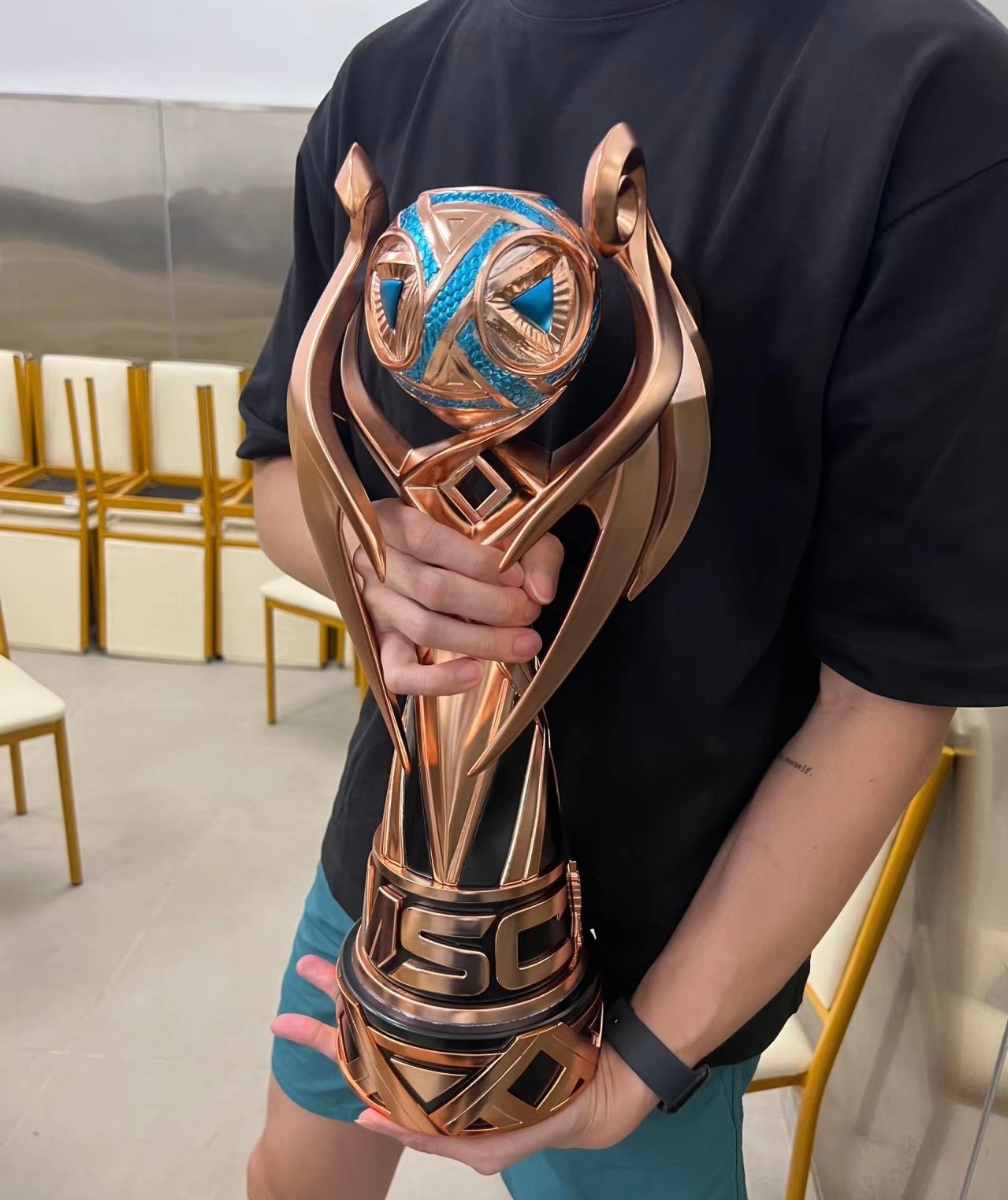 Bronze Trophy