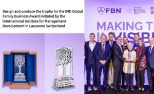 Design and manufacture trophies