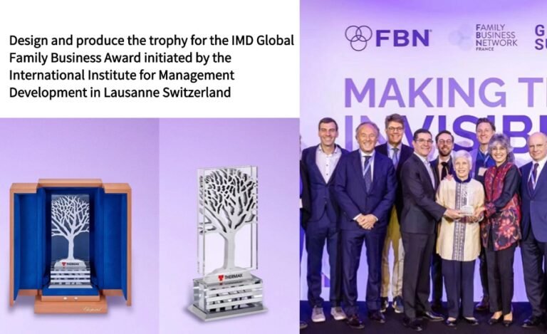 Design and manufacture trophies