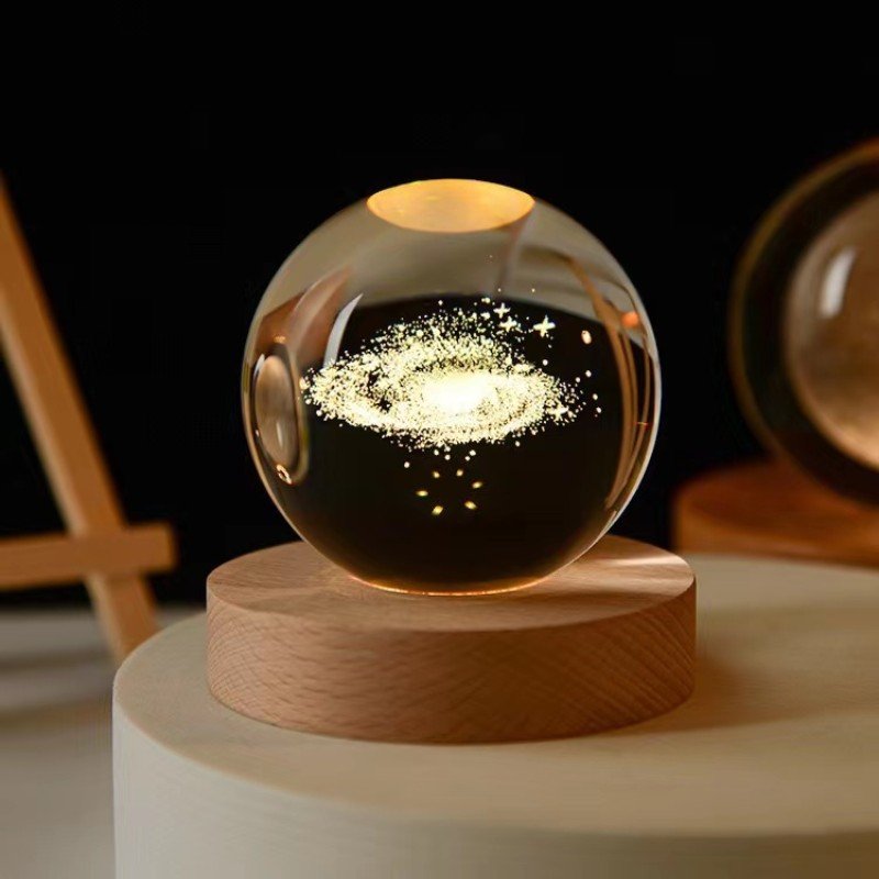3D crystal ball 01