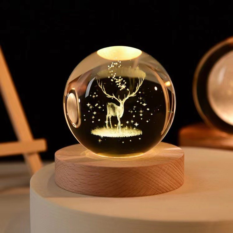 3D crystal ball 02