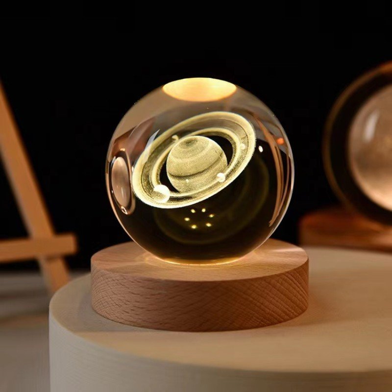 3D crystal ball 03