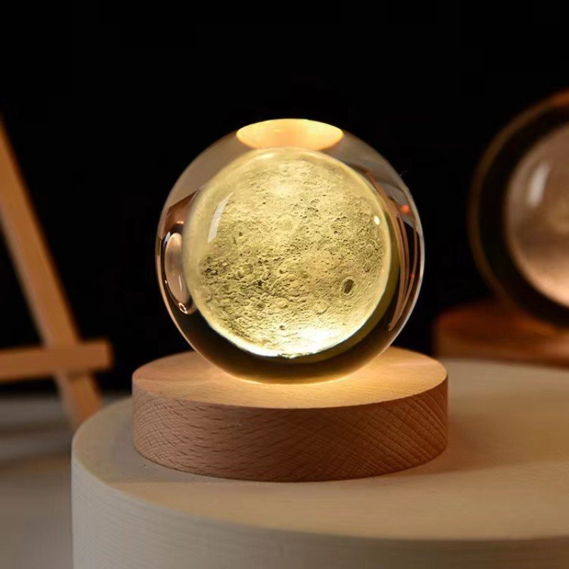 3D crystal ball 04