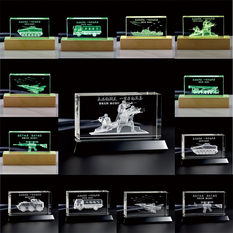 3d crystal awards​ 19-1