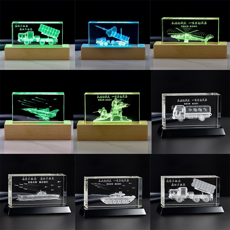3d crystal awards​ 19-2