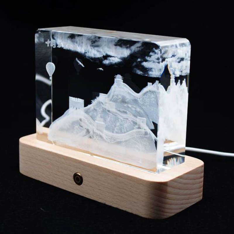 3d crystal laser engraving​ 8-2