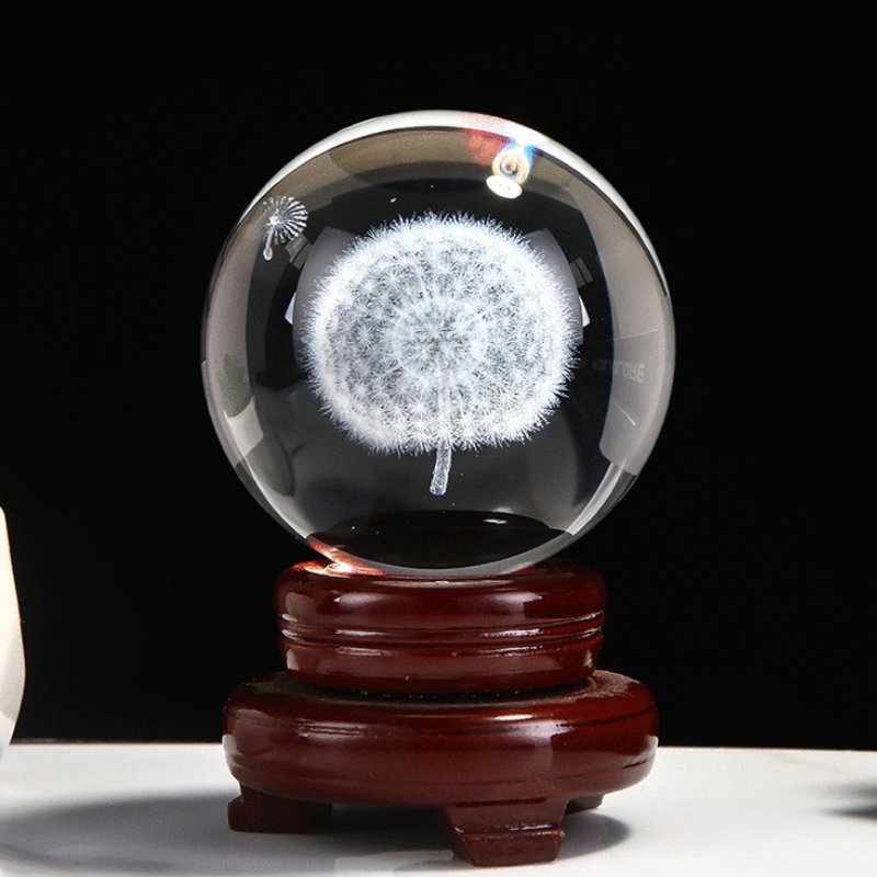 3d etched crystal​ 12-4