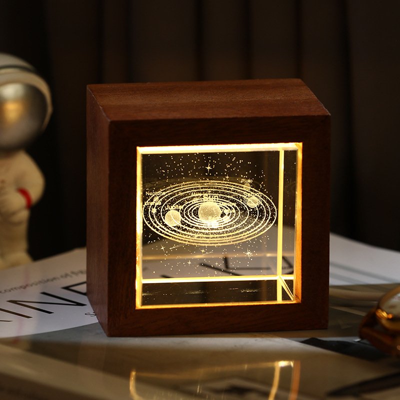 3d galaxy crystal ball​ 02