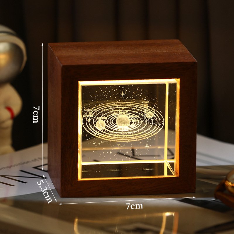 3d galaxy crystal ball​ 06