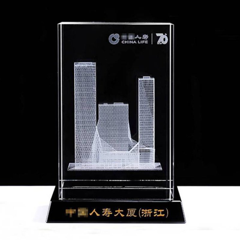 3d laser crystal engraving​ 9-2