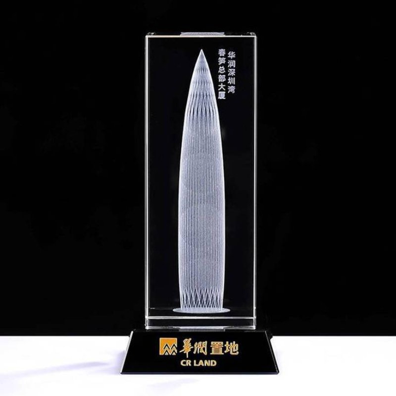 3d laser crystal engraving​ 9-3
