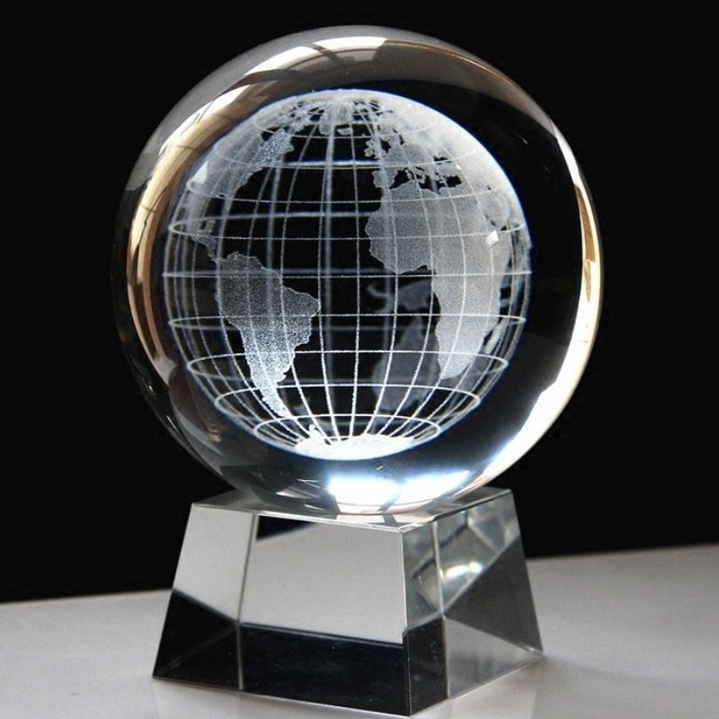 3d laser etched crystal 7-4