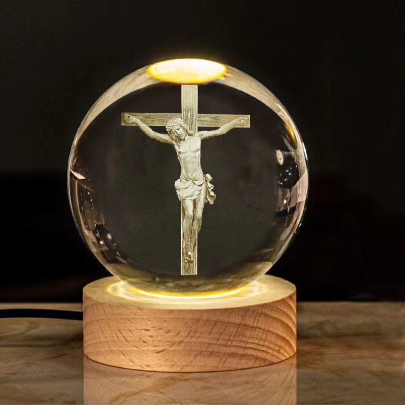 3d photo in a crystal​ 05