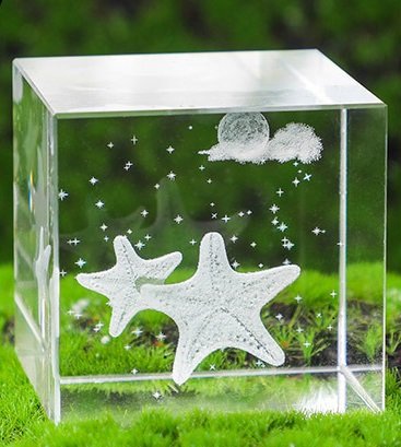 3d photo in crystal 01