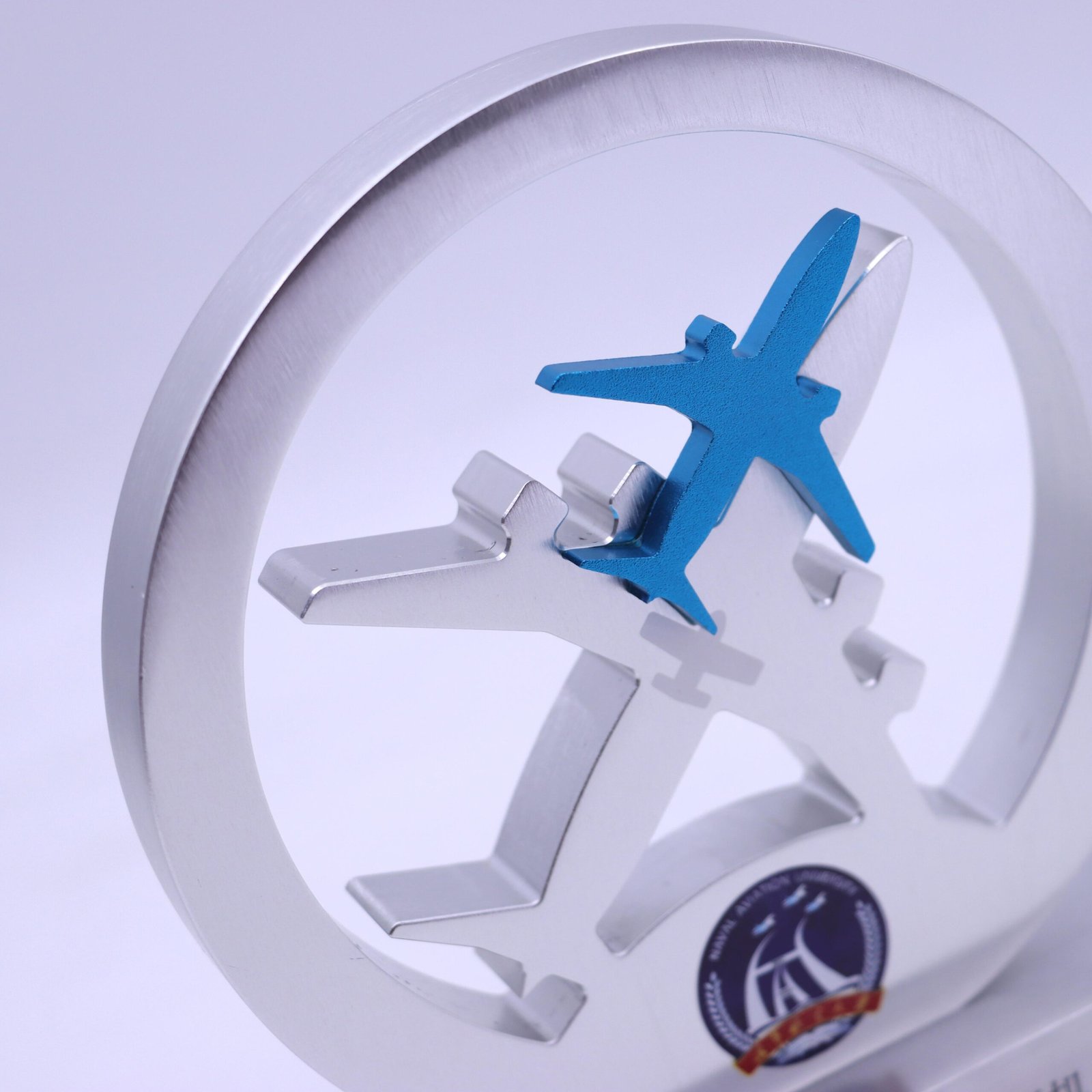 Airplane trophy 01-4