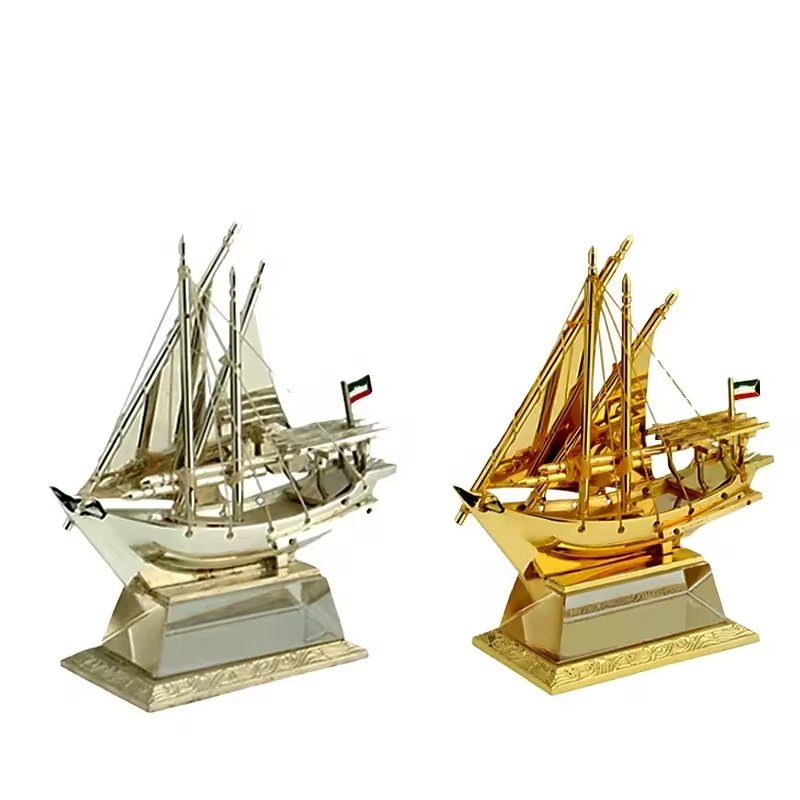 Arab sailing ship model 7-1