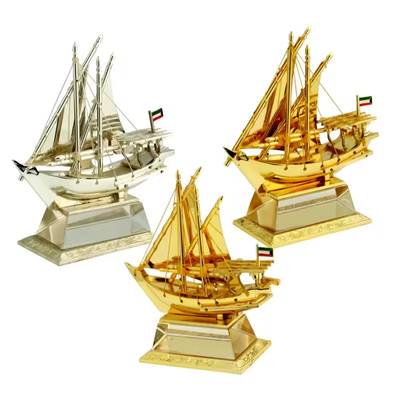 Arab sailing ship model 7-2