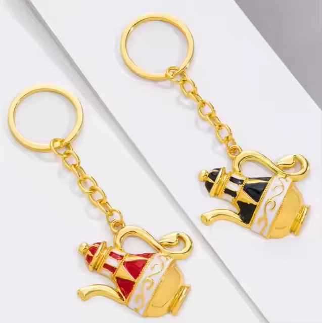 Arabian Teapot Keychain 11-2