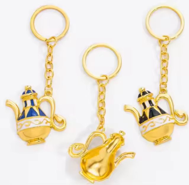 Arabian Teapot Keychain 11-3