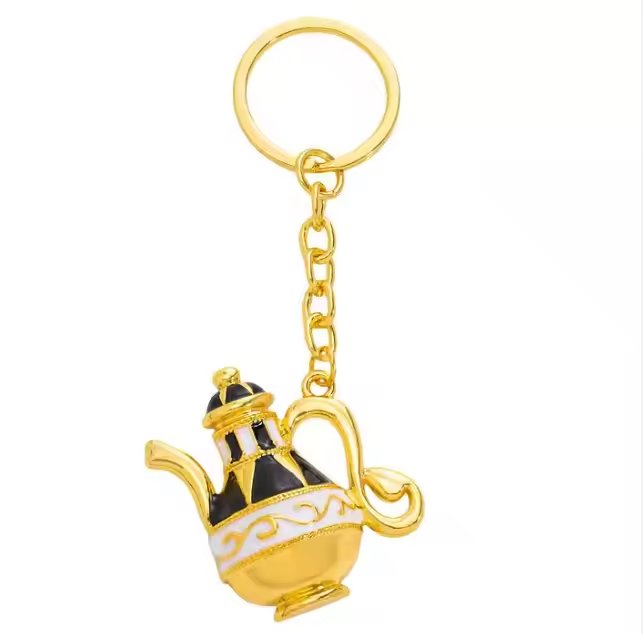 Arabian Teapot Keychain 11-4
