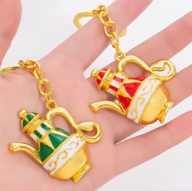 Arabian Teapot Keychain 11-5