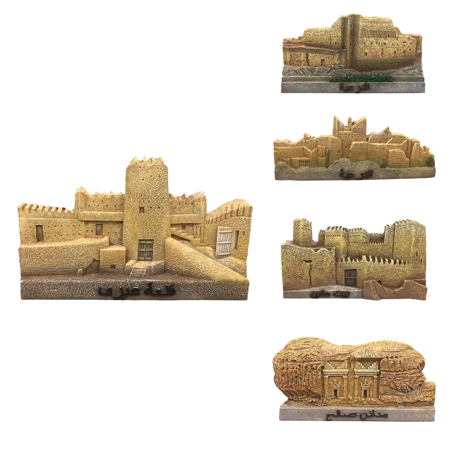 Arabian architectural model souvenirs 33-1