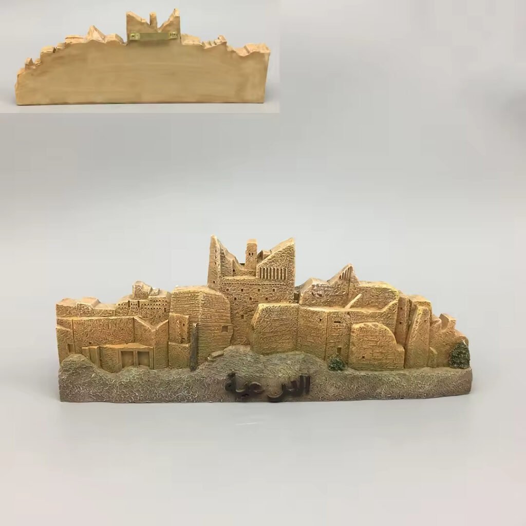 Arabian architectural model souvenirs 33-4