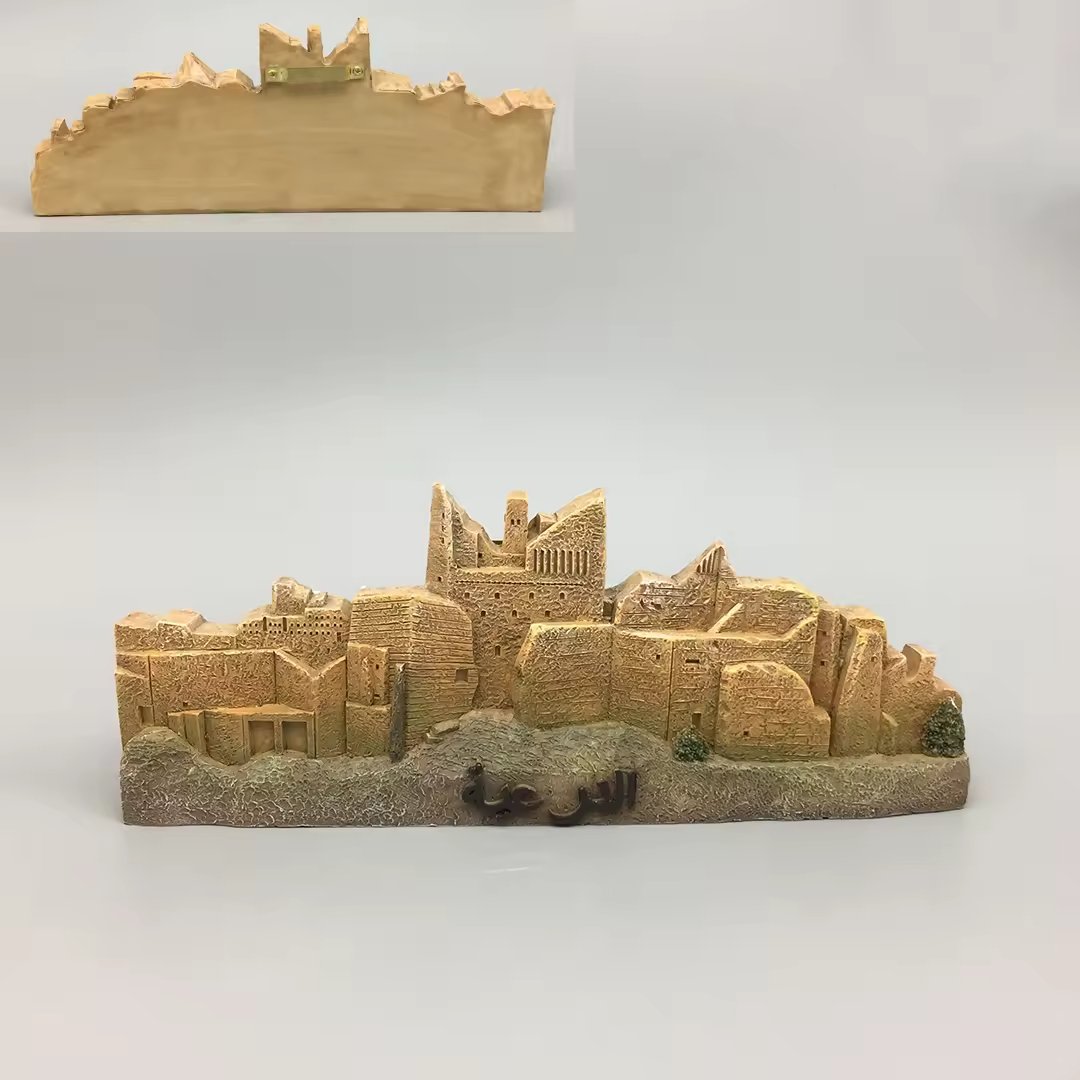 Arabian architectural model souvenirs 33-4