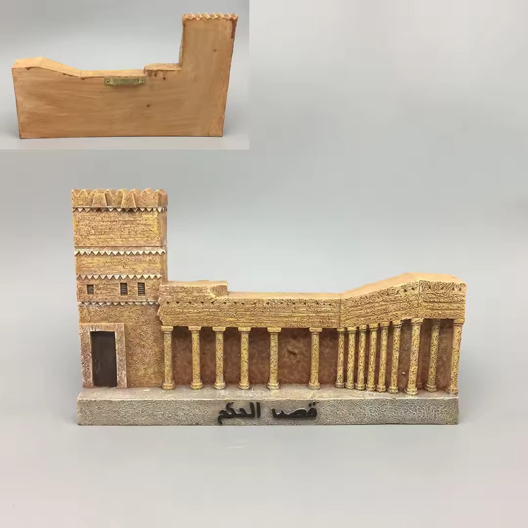 Arabian architectural model souvenirs 33-5