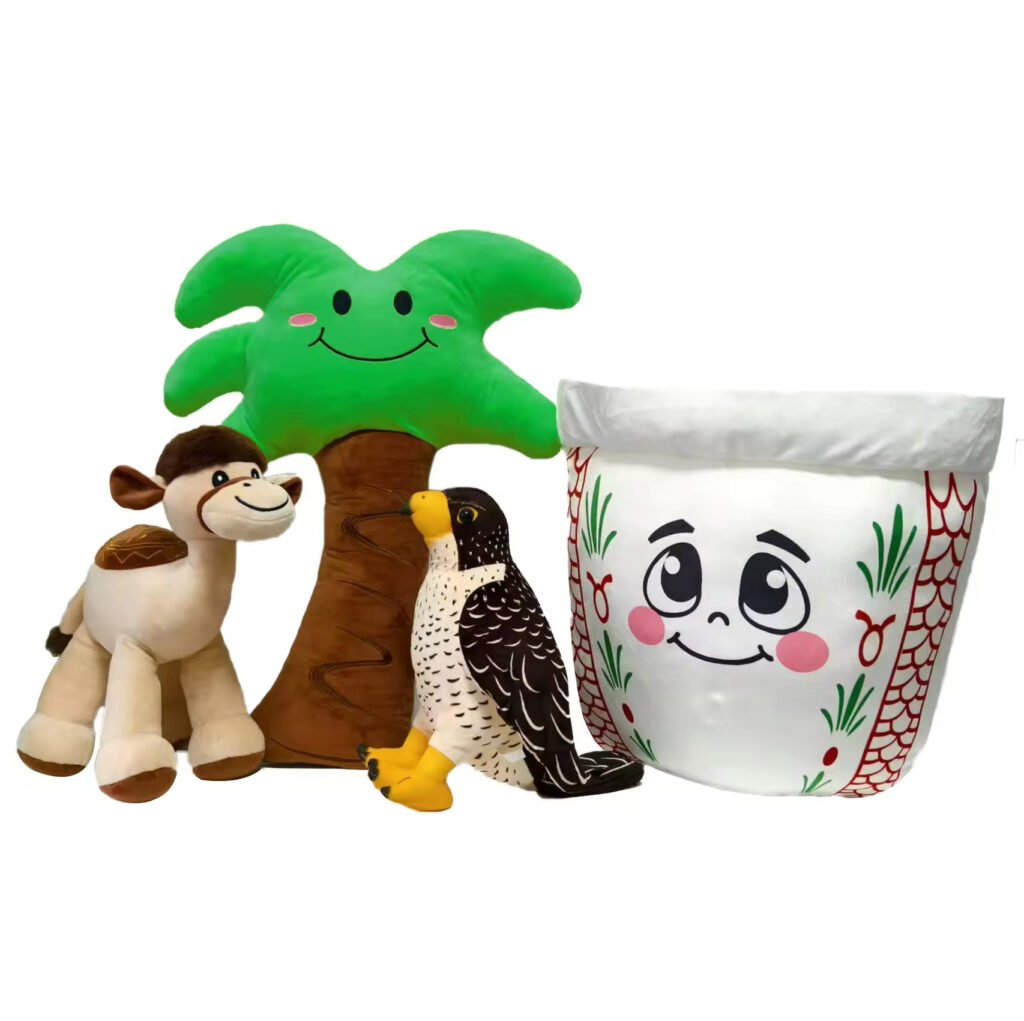 Arabian plush toy 34-5