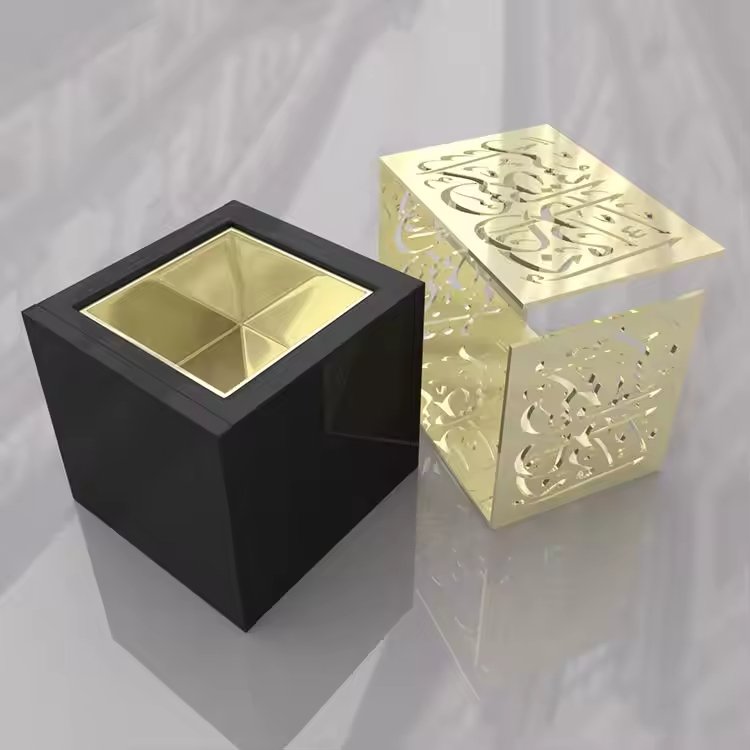 Arabic Metal Incense Burner 37-2