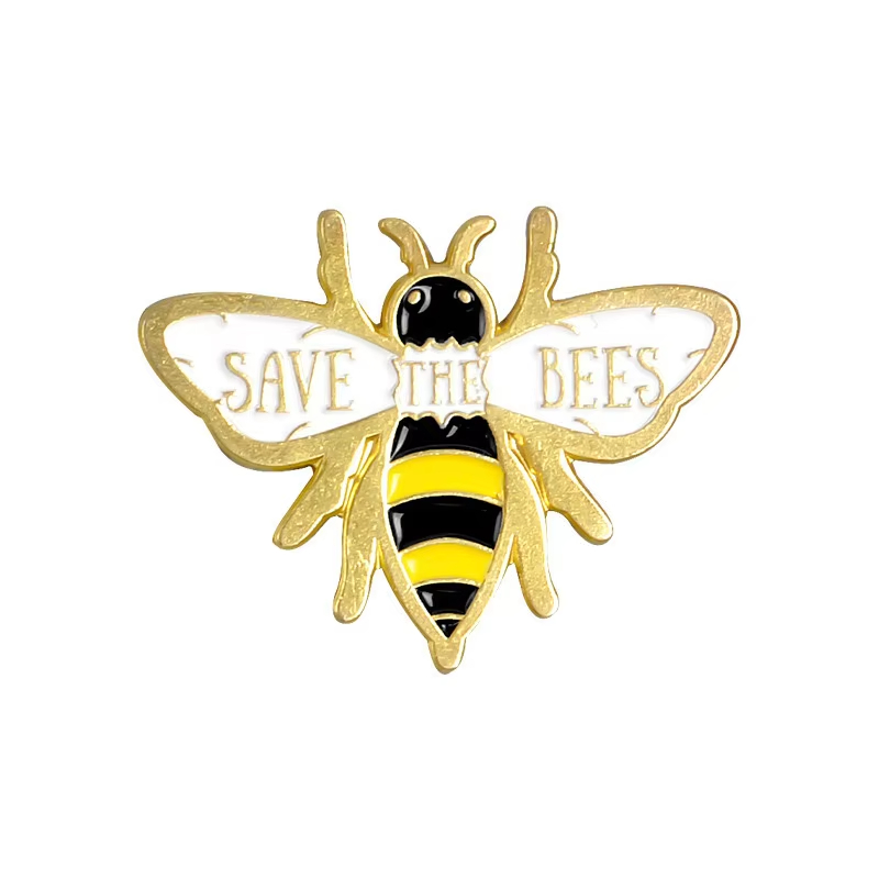 Bee badge Custom 86-5
