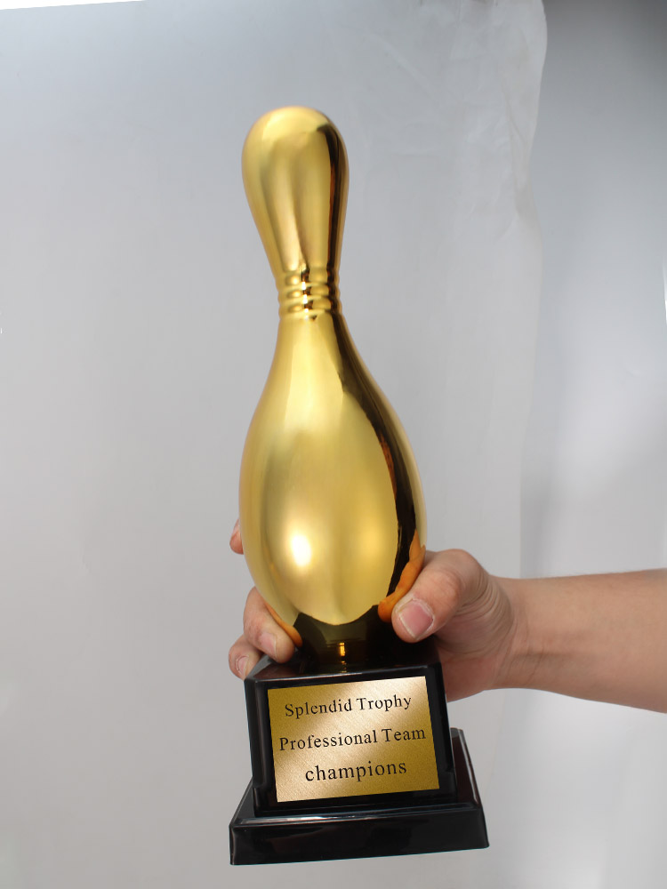Bowling ball trophy 3-5