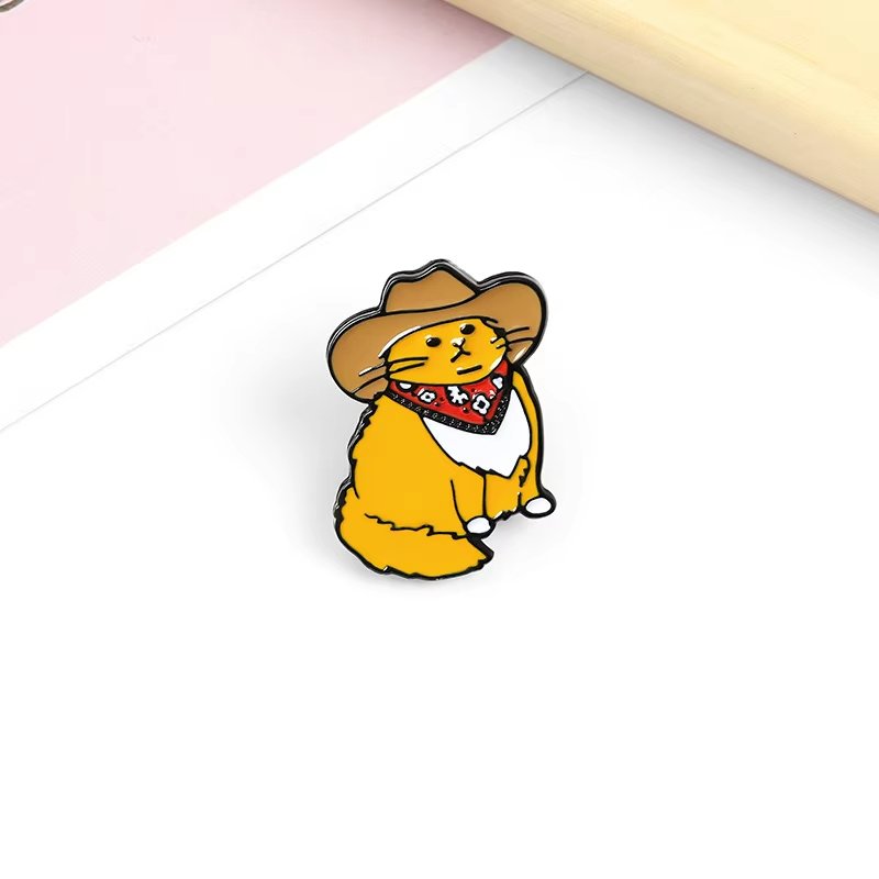 Cat badge custom 87-3
