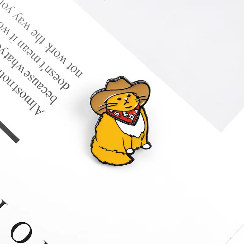 Cat badge custom 87-4