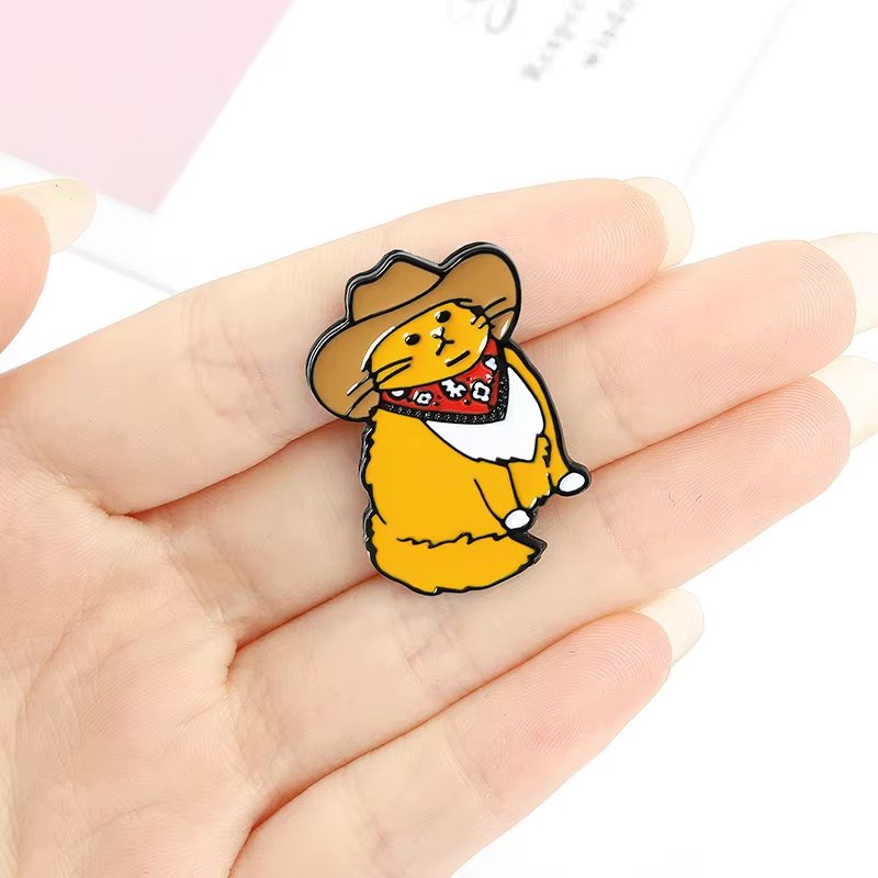 Cat badge custom 87-5