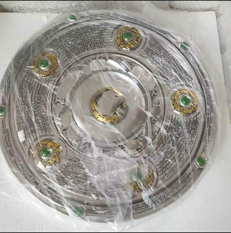 Champion Bowl Football plates