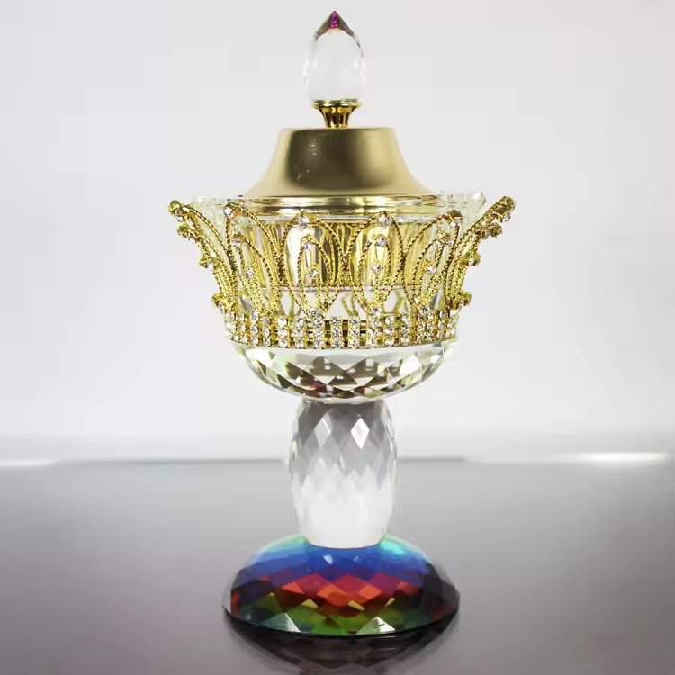 Crystal Arabian Incense Burner 30-1