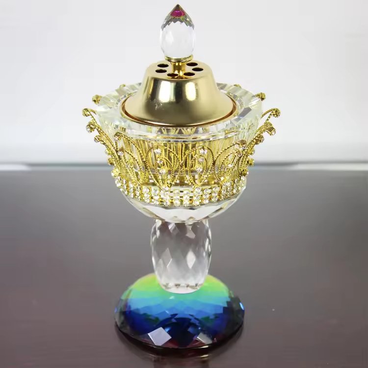 Crystal Arabian Incense Burner 30-2