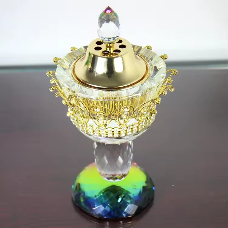 Crystal Arabian Incense Burner 30-3