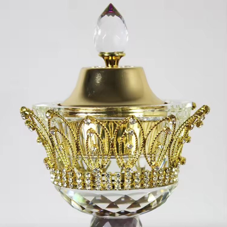 Crystal Arabian Incense Burner 30-5