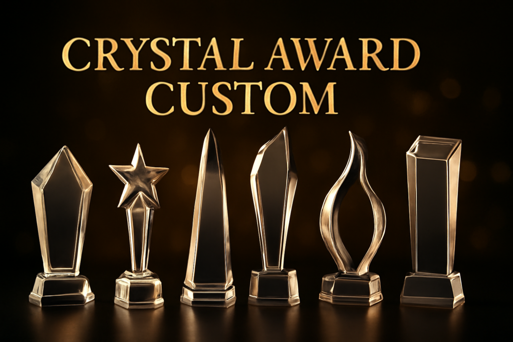 Crystal Award Custom