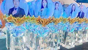 Crystal Award Printing