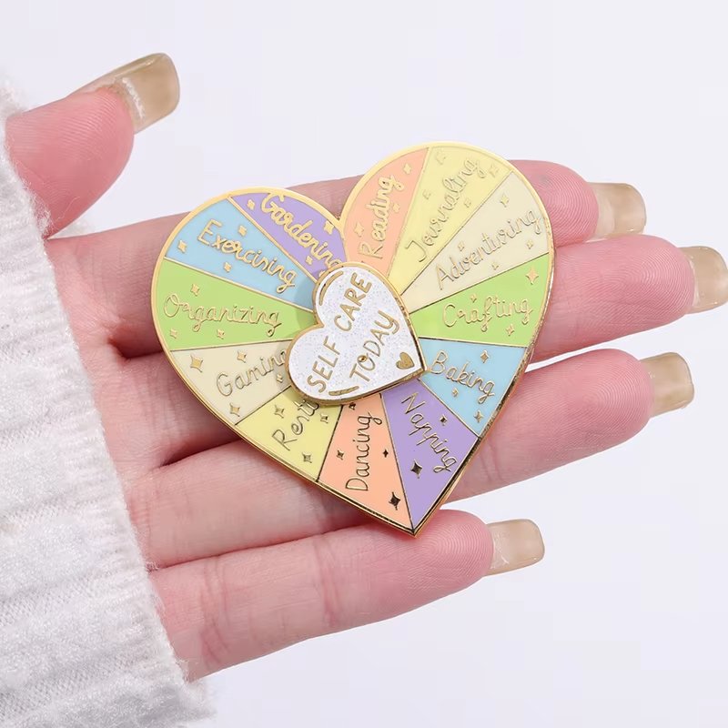 Heart badge 98-3