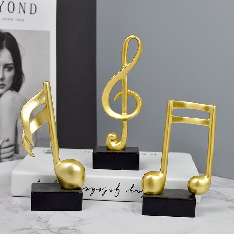 Music note trophy 01