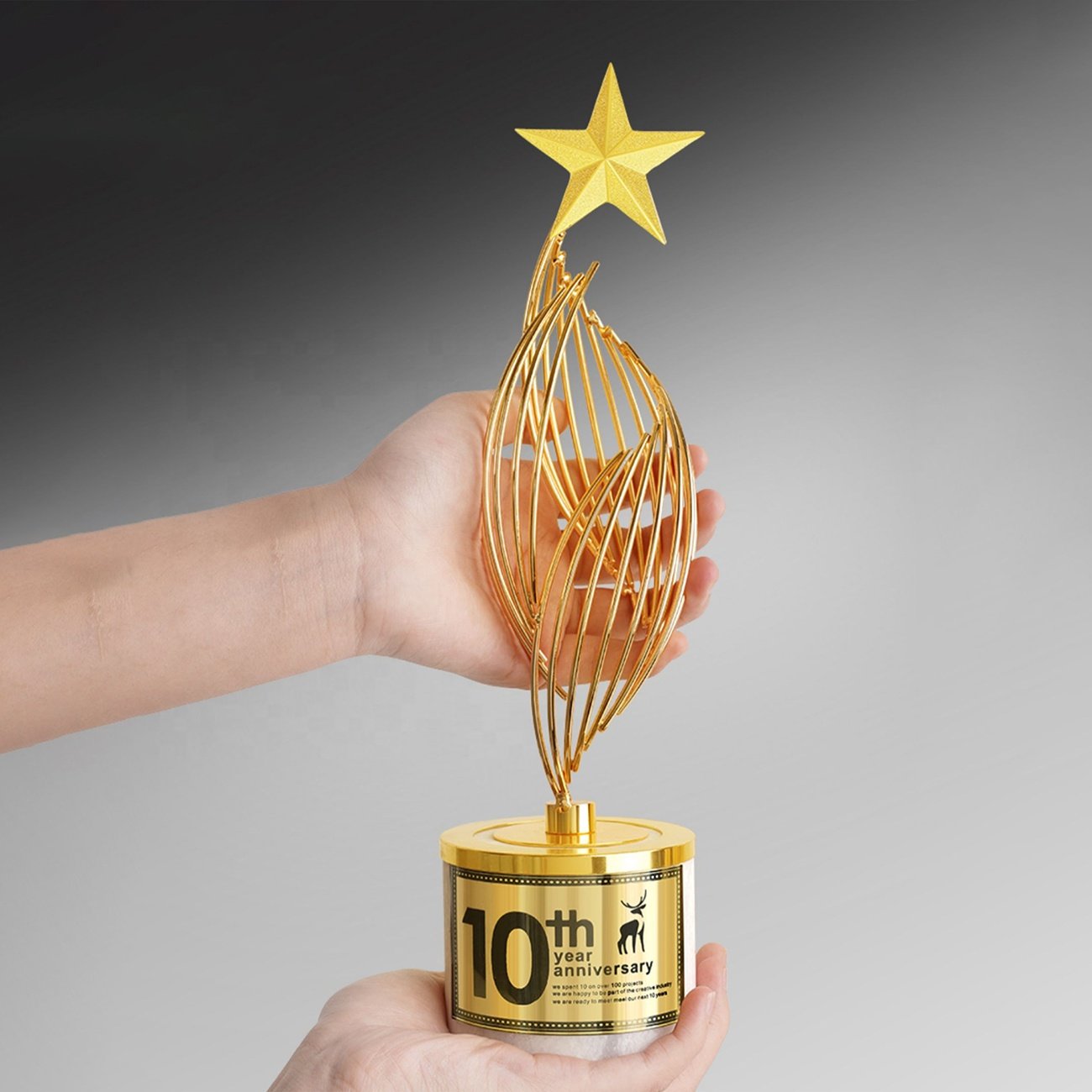 Hollow Trophy 01