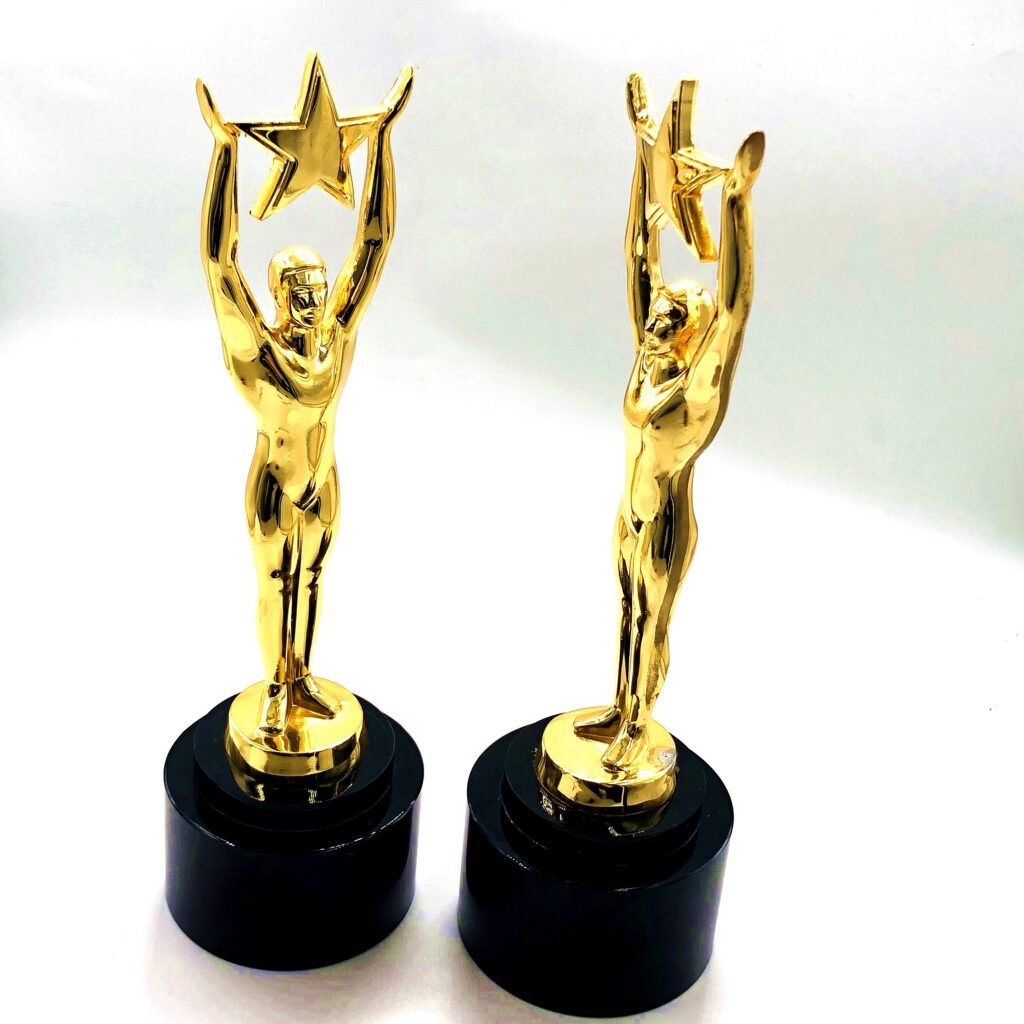 Golden Man Trophy 02